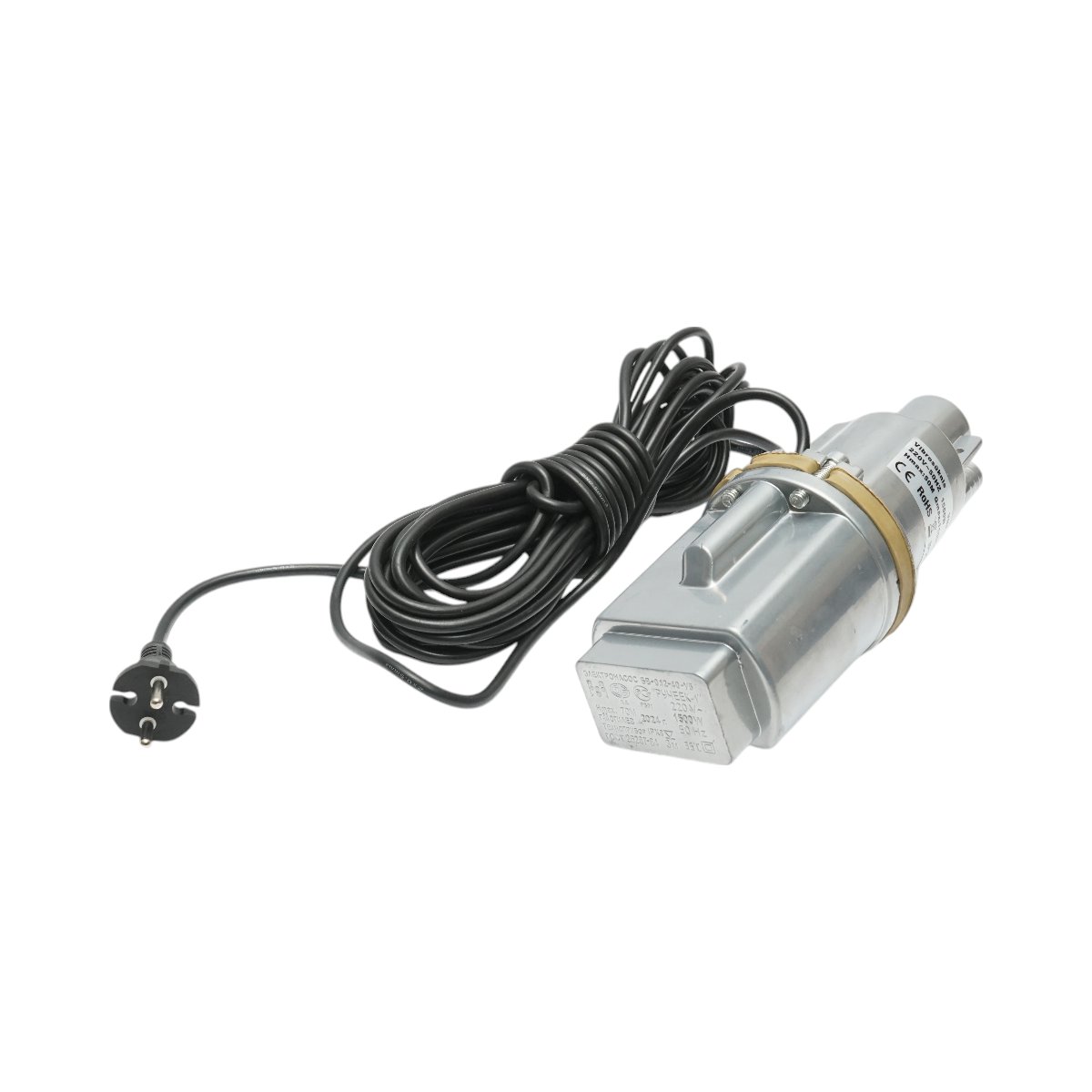 Pompa apa submersibila cu vibratii D100mm, 18L/min, inaltime maxima 70m, 1500W, 220V, VMP60